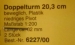 Doppelturm 20.3 cm, drehbar, Maßst. 1:200