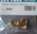 Positions- oder Topplaterne Ø 12 x 26 mm (2 Stück)