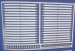 Relingstützen 2-zügig, M..1:32, Ø 0,8/1,0 mm, Höhe 31,9  mm