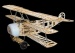 Fokker DR.I  -Spannweite 77 cm -