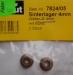 Sinterlager/Bronce mit Bund, 4 mm, 2 Stück- vorr. 1.8.23 -