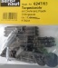 Torpedorohr Drilling (Plastik) mit Drehkranz, grau
