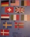 Flagge FINNLAND  (Seide), beidseitig bedruckt