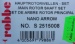 Hauptrotorwellen-Set für Nano Arrow