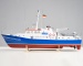 Polizeiboot W3, 1:25 m. Beschlagsatz