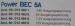 Power BEC 5 A, Ausgangsspannung  7,4  V