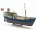 Carli  Küstenfrachter  1:60 R, Länge 38 cm