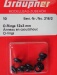O-Ringe 12 x 3 mm  für Elektroflugset - 7 x vorrätig /1.9.20