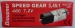 SPEED GEAR 480 3,45:1 7,2 V,2-stufiges Kompaktgetr.m.E-Motor