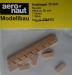 Holztreppen-Bausatz, 50 mm hoch, 12 mm breit, 7 Stufen