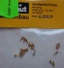 Handlaufdurchzug (Messing), Kopf Ø 1,5 mm, 20 Stück