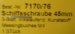 Scale-Schiffsschraube, messingf, M 4, 3-Blatt, 45 mm,linksl.