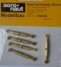 Spannschrauben (Messing).Ö/Ö  20 m, 5 Stück