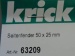 Seitenfender 50 x 25 mm