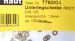 Unterlegscheiben, messing,  Ø 4 mm, Bohrung 1,8mm,Stärke0,3