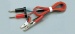 Universal - Ladekabel mit Krokodilklemmen