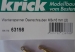 Wantenspanner mit Ösenschrauben M3x16 mm, 2 Stück