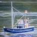 Möwe 2,  Fischkutter (Länge ca. 50 cm)