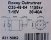 ROXXY BL Outrunner C35-48-1150kV - vorrätig 1.4.25 -