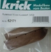 Ruderboote, Länge 70 mm, Breite20 mm, Kunststoff  (2 Stück)