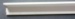 Plastik-L-Profil 1000 x  8 x 8 mm, 1,6 mm stark, 5 Stück