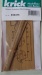 Beiboot Ruderboot 90x22x18mm