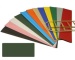 Bespannpapier dunkelgrün 18g/qm 51x76 cm (2 Blatt)