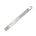 Stahl Lineal flex 150 mm,  flexibel