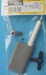 Rudergarnitur  Kunststoff, Welle Stahl rostfrei 4 mm