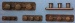 Dreifach-Poller  6 mm (Metall brüniert), 2 Stück