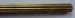 Messingrohr  3.0/1,6 mm, Länge 1 m, 1 Stück