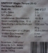 Magic-Torque 25-13  - vorrätig -  /1.7.2022 -