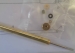 Schiffswelle mit Stevenrohr M2/ 2 x 180 mm