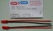 BEC-Stecker mit 10cm Kabel, 5 Stück