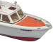 Kadett Motorboot  RC-Baukasten, Länge 54 cm