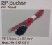 2 P Buchse mit Kabel