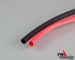 Schrumpfschlauch Ø 6 mm rot/schwarz,  2 x 250 mm