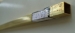 4-Kant-Messingrohr, quadratisch, 8,0 x 8,0 mm, WDST. 0,50 mm