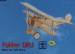 mini-Holzbausatz Fokker DR.I