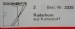 Ruderhörner V-Anschl.      P2