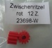 ZWISCHENRITZEL 12Z ROT VG, 1 Stück