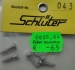 Blechschrauben 2,2 x 13 mm