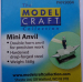 Miniaturamboss 2 Hörner 110mm
