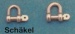 Schäkel Ms 11x7x1,4mm