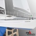 Comtesse Segelyacht  Baukasten, Länge 95 cm