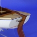 Hansajolle Segelboot (Länge 94 cm) - siehe mehrere Fotos -