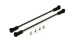Blade 130X : Heckrohrhalter / Stütze
