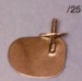 RUDERBLATT 18x25mm, Höhe 27 mm, M 2 Gewinde,5 Stück