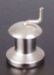 Segelwinsch, hochw.Drehteil aus vern.Messing f.Scale-Segelb.
