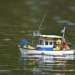Fischkutter Santorin, Länge 51 cm   - NEU - (mehrere Fotos)